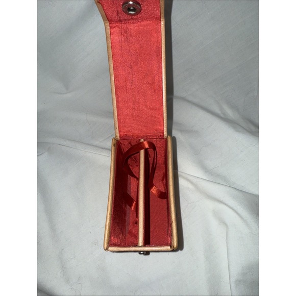 Vintage Egyptian Playing Card Holder With 2 Full Sets If Playing Cards Complete! - Picture 9 of 10